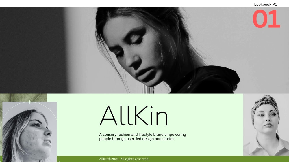 Closeups of women with skin conditions