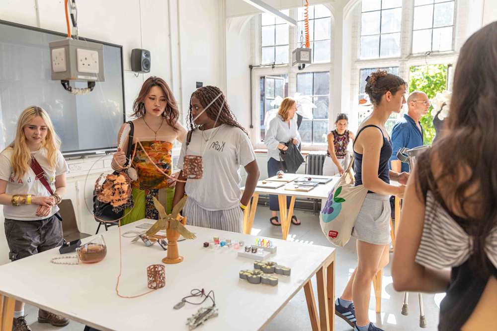 Jewellry at Open Studios