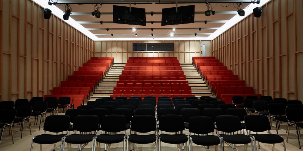 Camberwell College of Arts Peckham Road lecture theatre