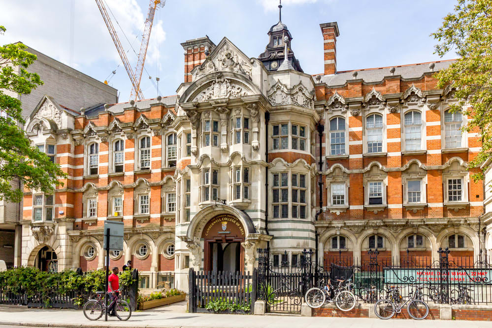 Main Entrance, Peckham Road building