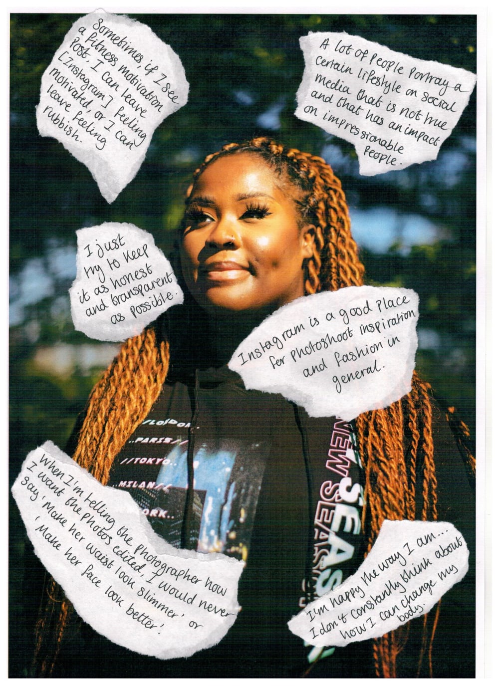 photograph of a person