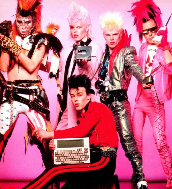 album cover for Sigue Sigue Sputnik, ‘The Fifth Generation of Rock and Roll’
