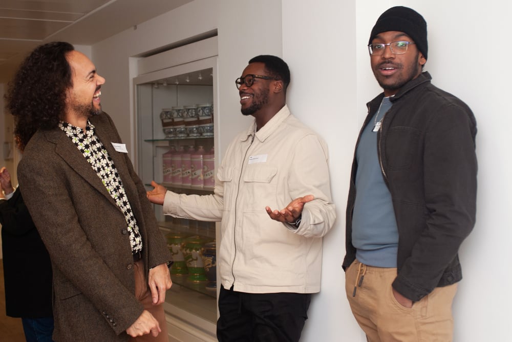 alumni speakers at the AoCA screening event