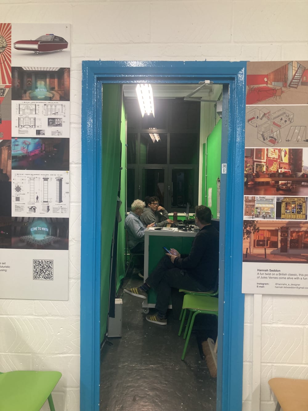 a photograph of a doorway