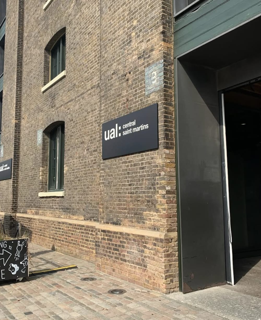 Short Courses at Central Saint Martins