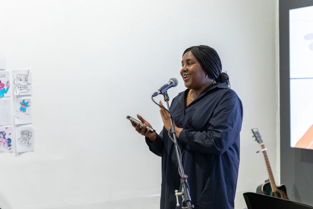 LCC student performing