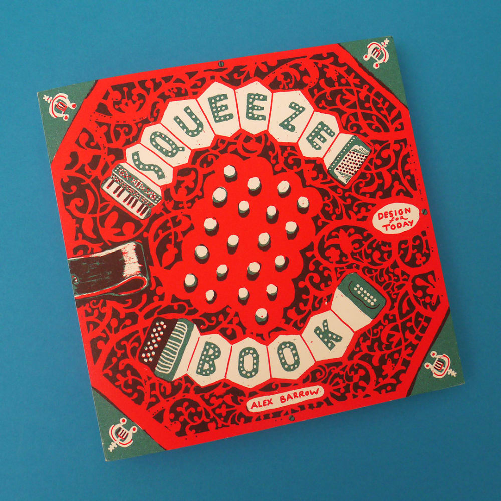 A photo of a book printed by Calverts
