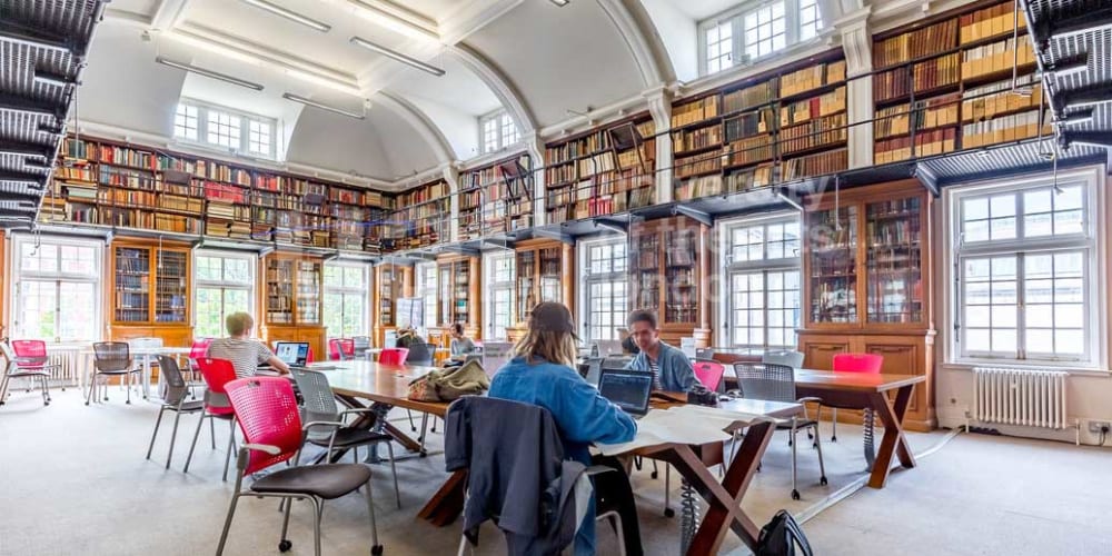 Library Reading Room, John Islip Street
