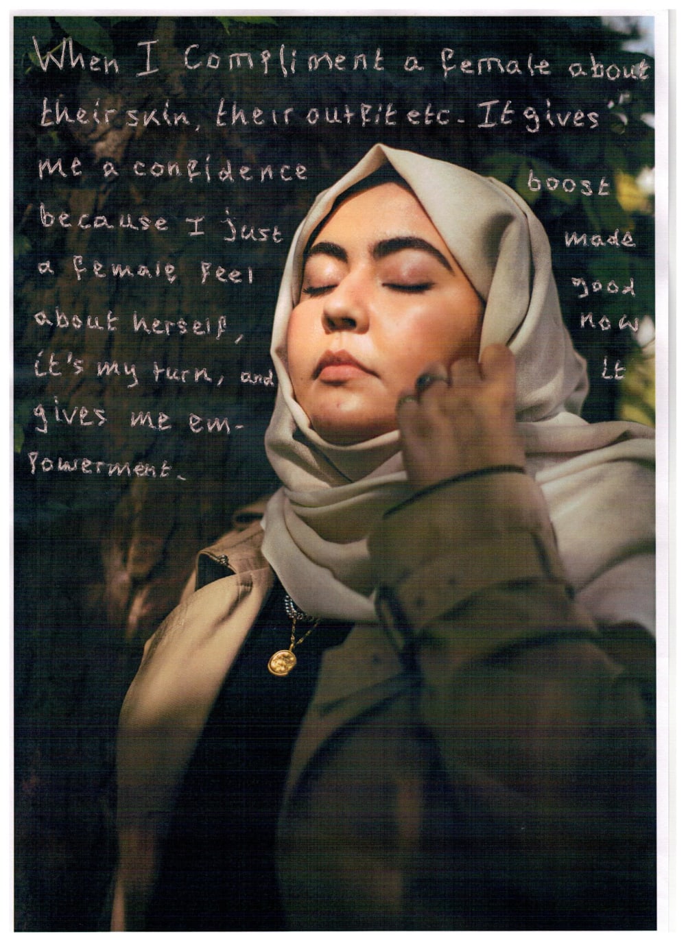 photograph of a person