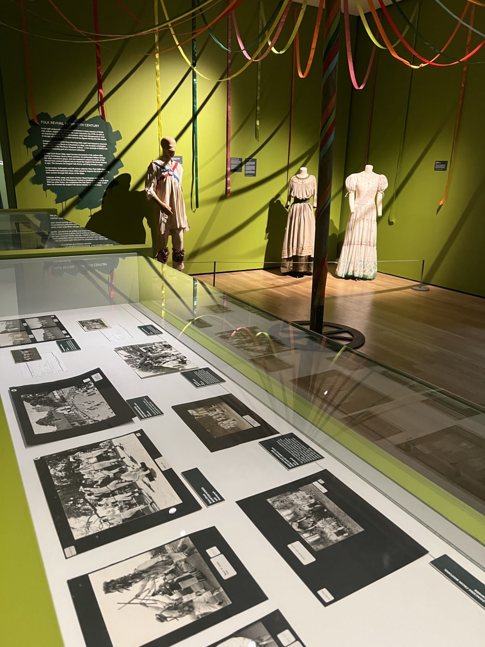 Gallery with May Queen costumes 