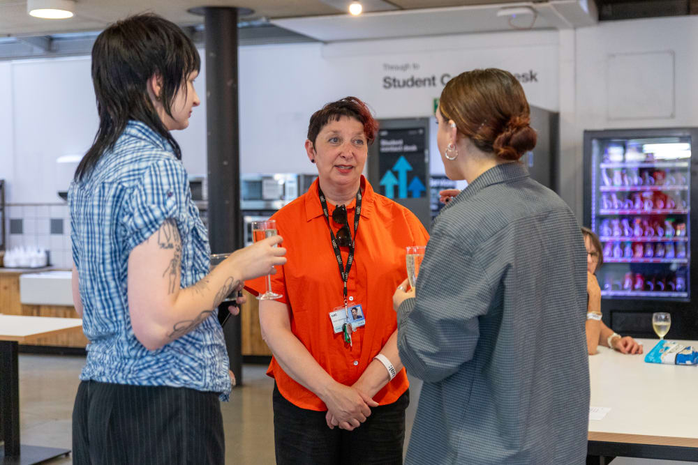 UAL students and alumni networking