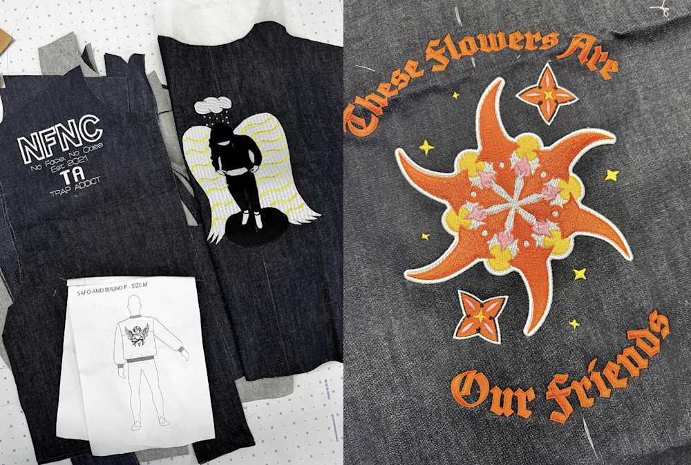 An image of a fashion mockup 