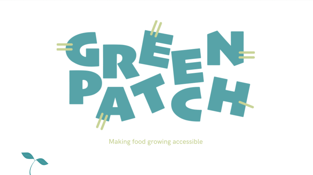 green patch logo