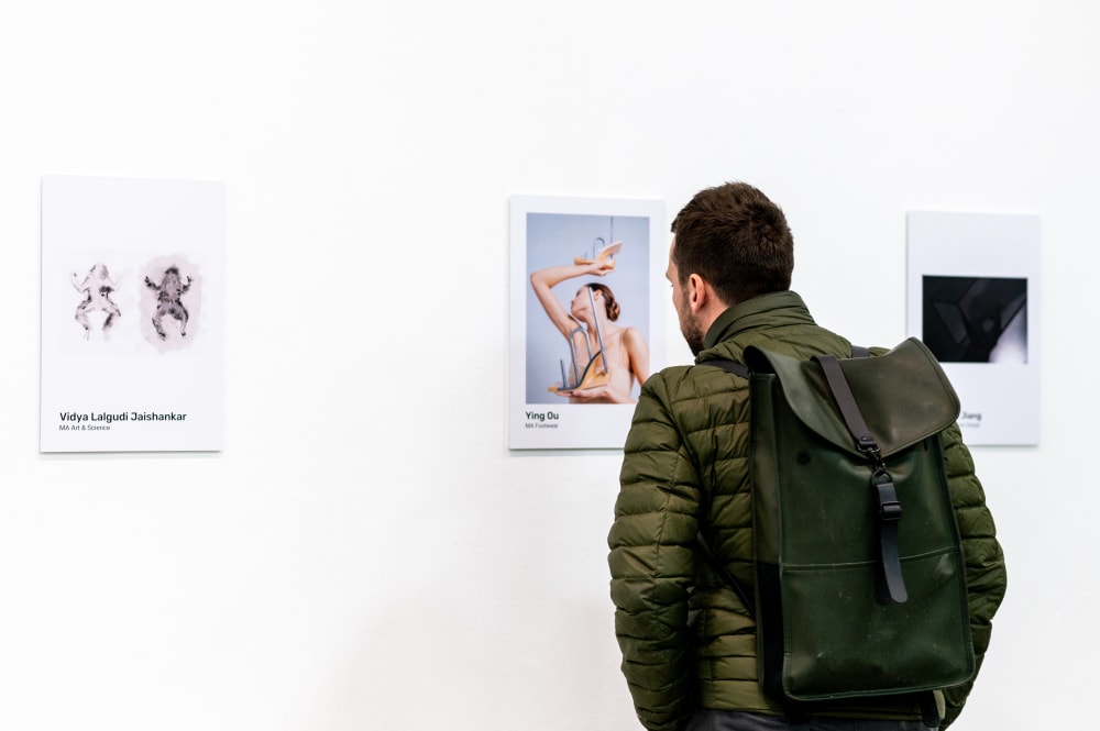 Guests at PGC exhibition