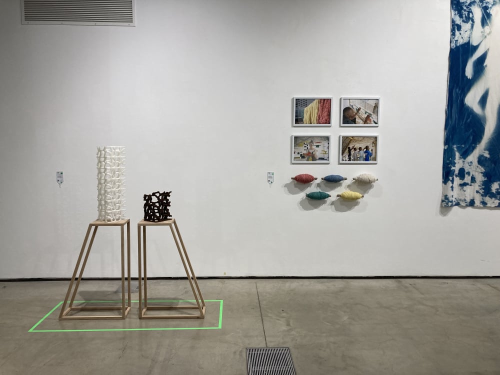 AER artwork exhibited in the Lethaby Gallery