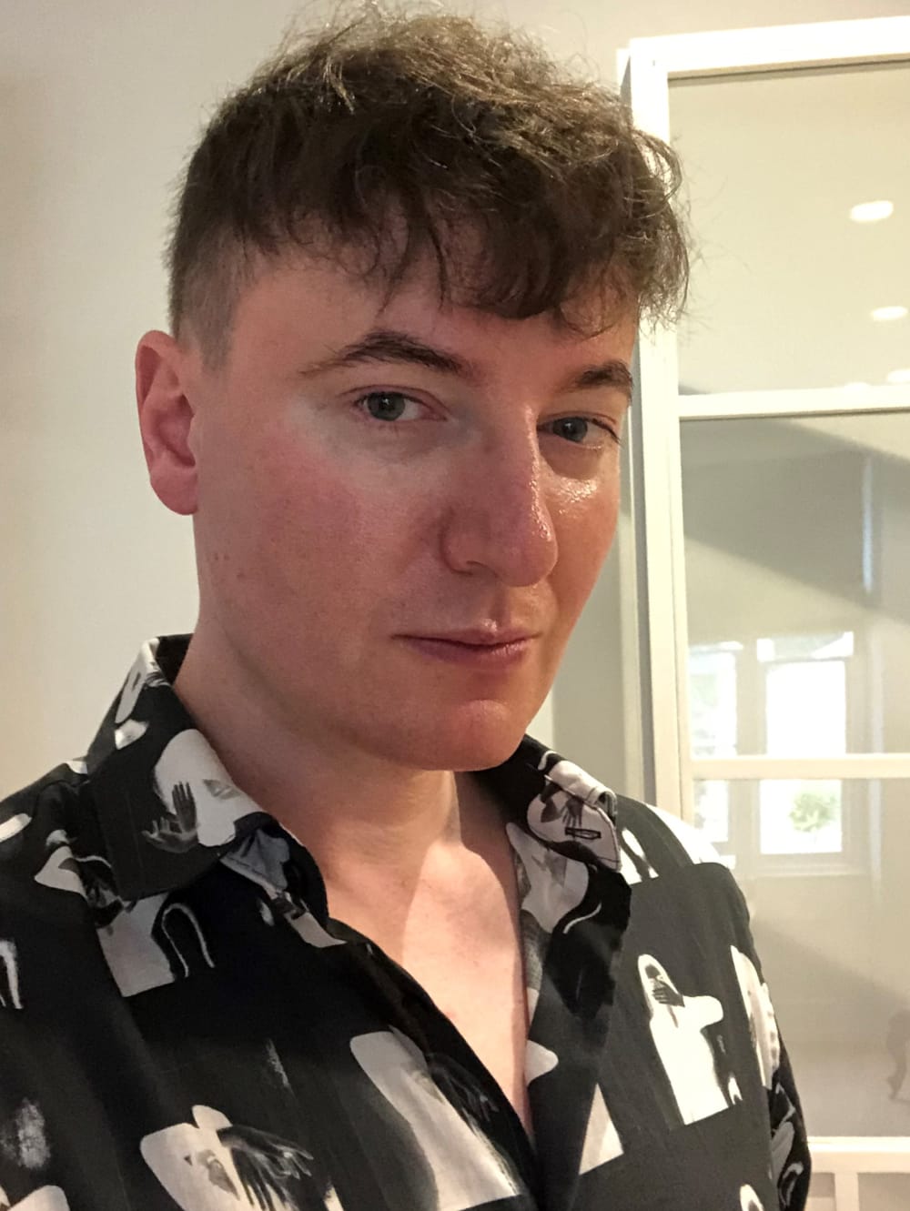 Portrait of Sustainability alumni committee member Lukas Kroulik