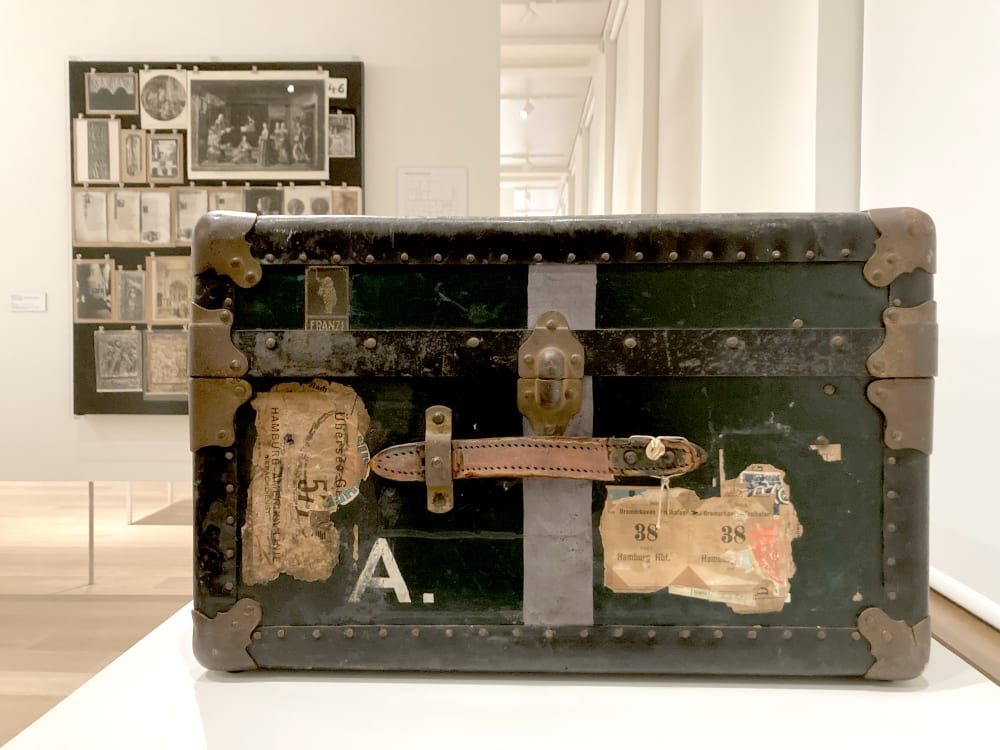 a suitcase