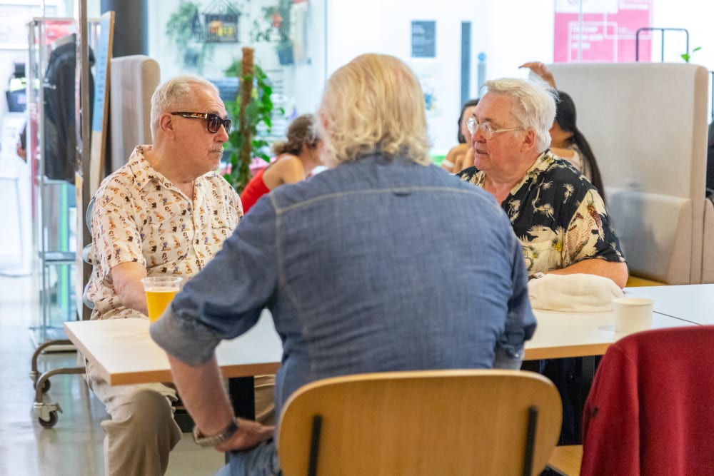 UAL students and alumni networking