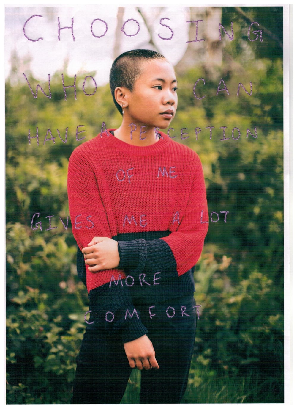 photograph of a child