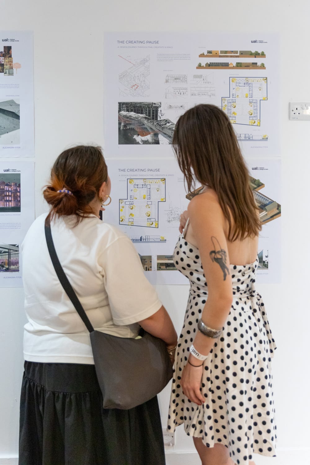 UAL students and alumni networking