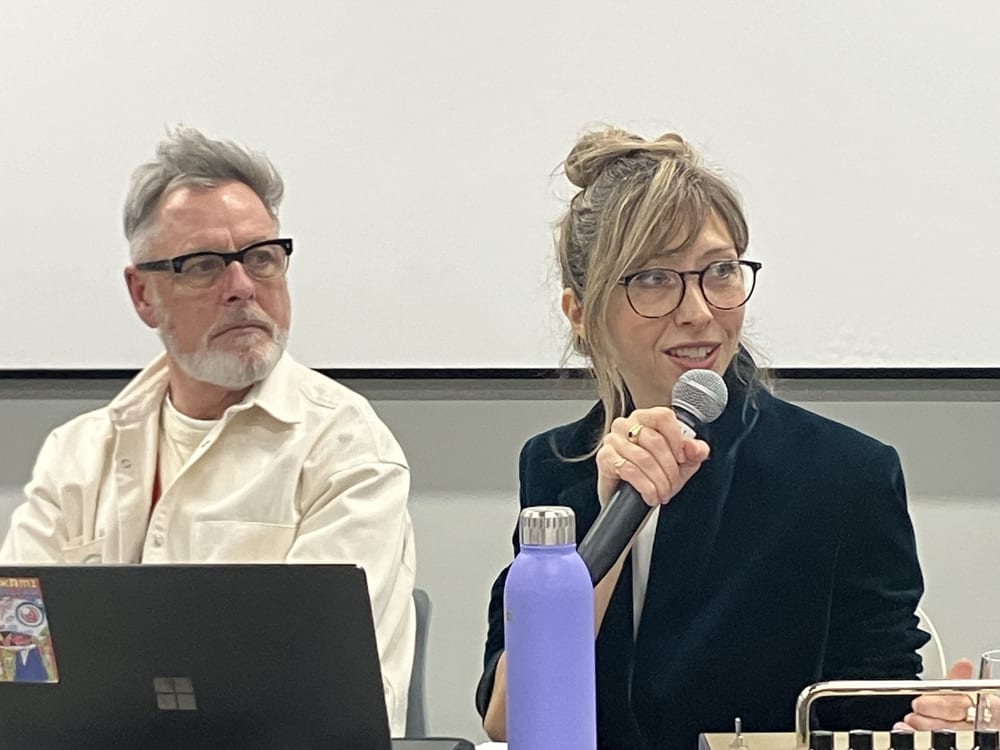 Speakers at Symposium