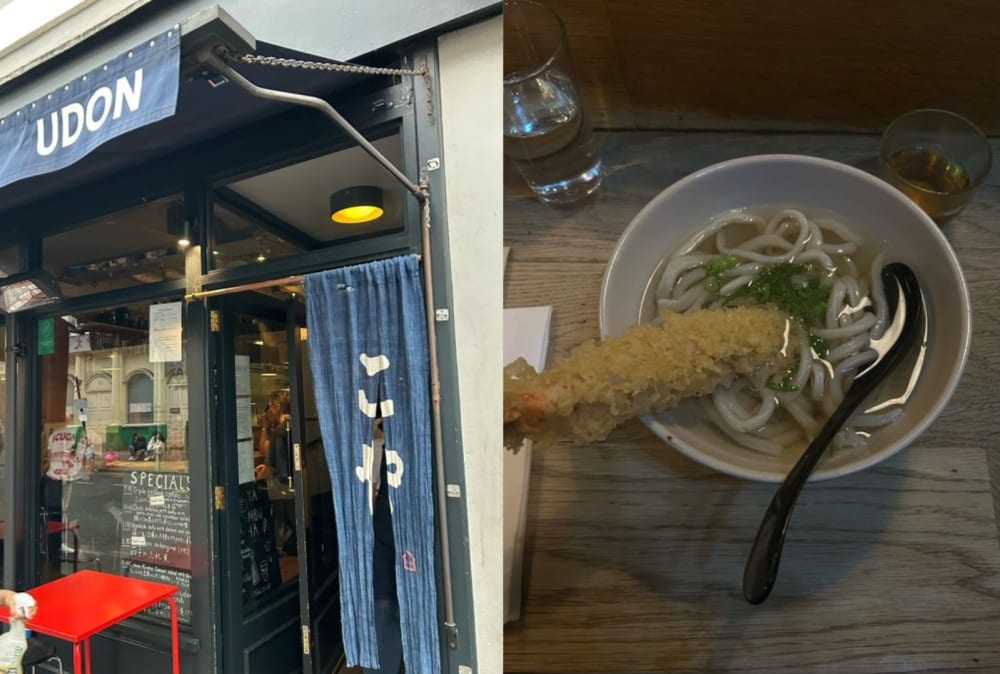 Restaurant near Kings Cross