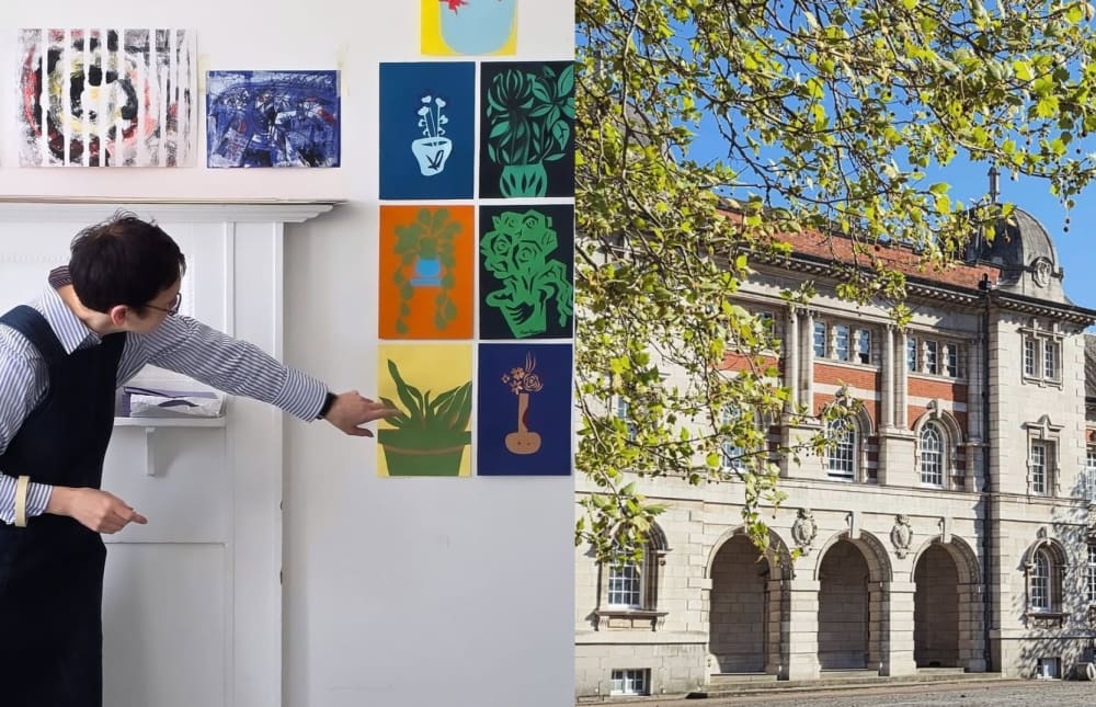 Summer School Student at Chelsea College of Arts