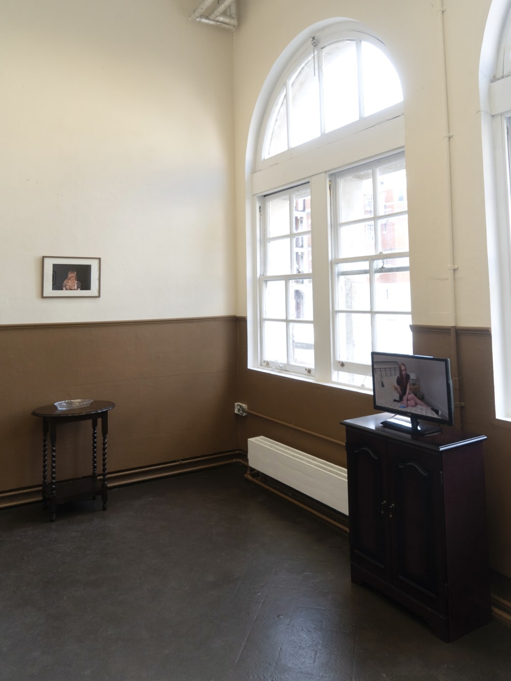 Photo and video part of an exhibit