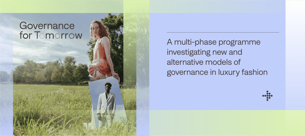 Governance for Tomorrow: A multi-phase programme investigating new and alternative models of governance in luxury fashion. Photography by Cottonbro Studio, Pexel.