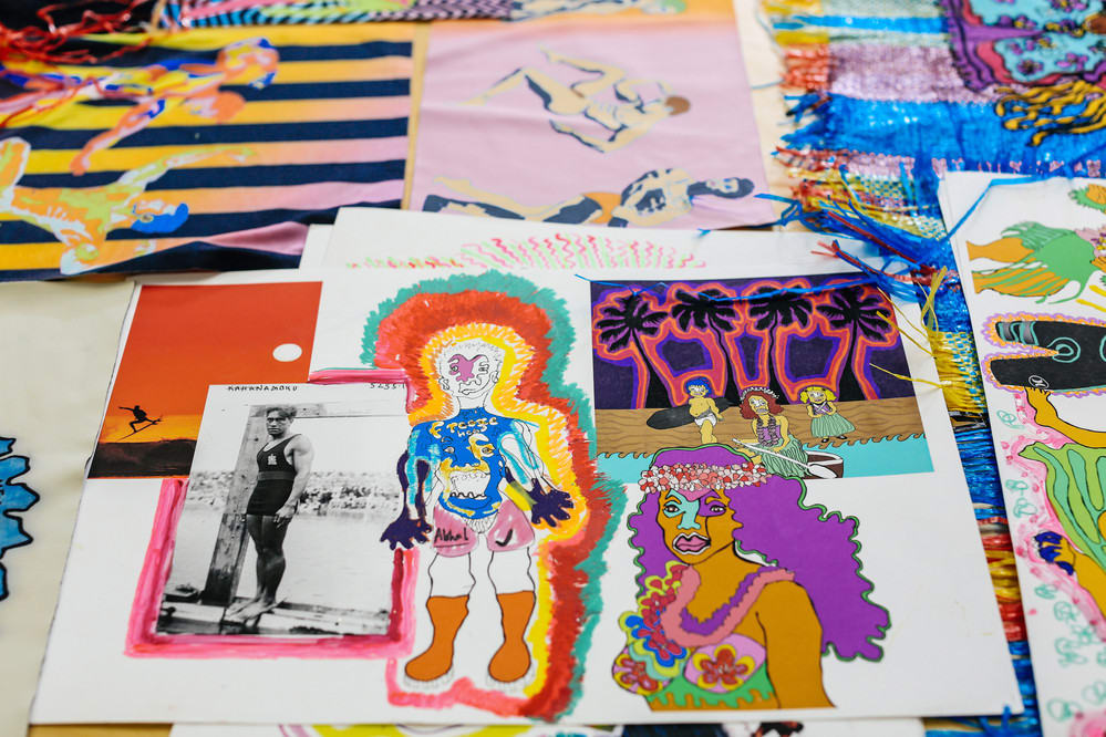 image of sketchbooks