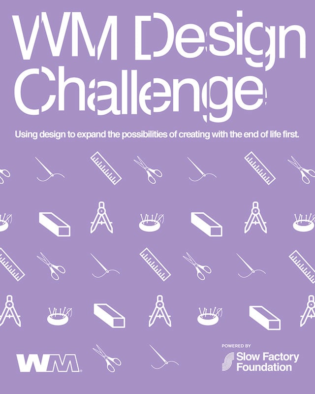 Wm Academic Calendar 2023 24 Lcf Postgrad Selected As A Participating Designer For The Wm & Slow Factory  Foundation's Design Challenge | Ual