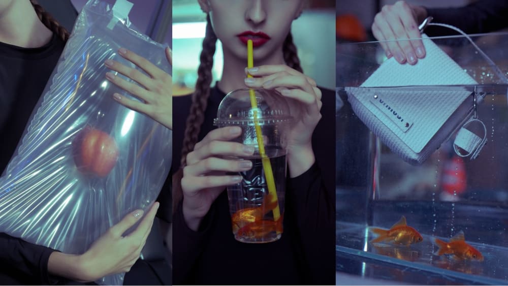 Plastic objects reinvented