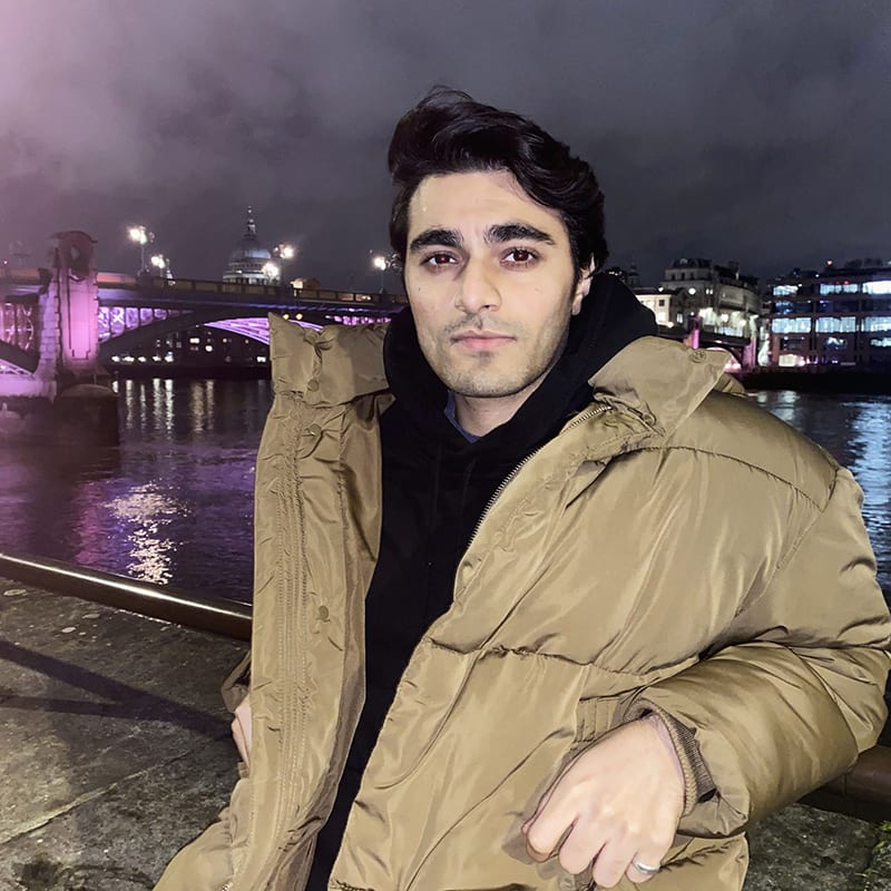photo portrait of student