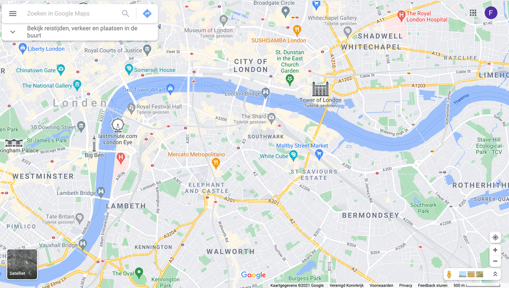 map of camden