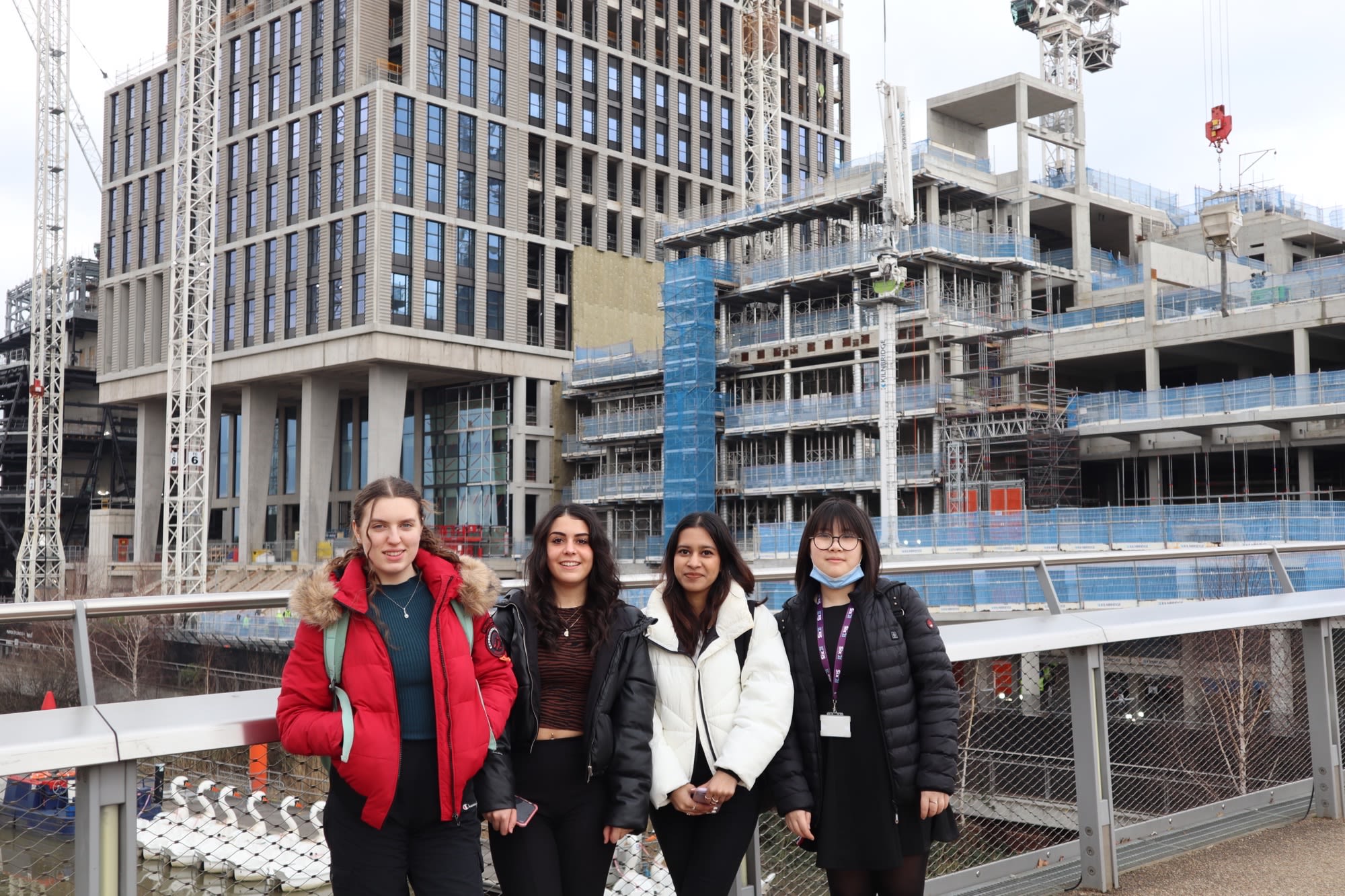 LCF's new stratford building