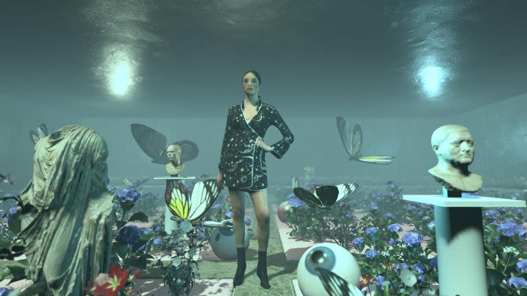 FIA x Pose XR activation at V&A as part of Digital Design Weekend 2021