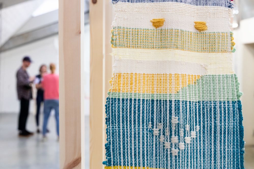 Textile installation