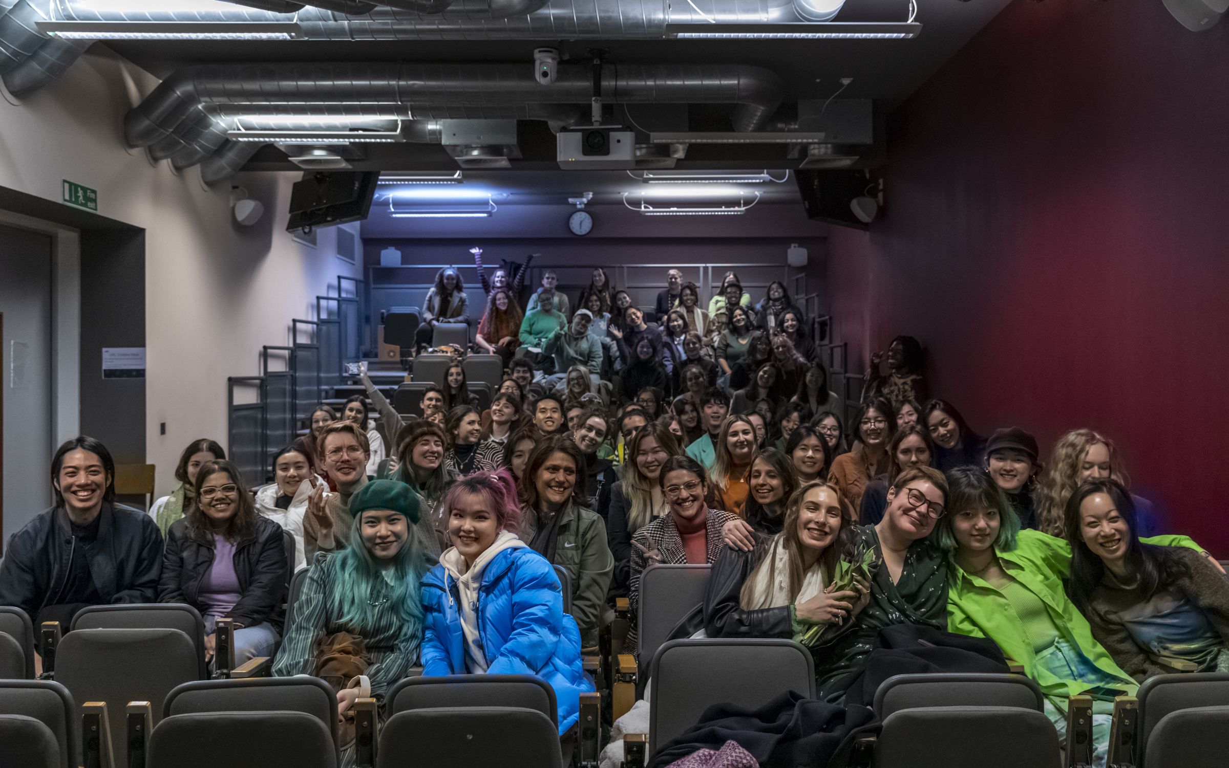 Creative Hack (group photo): Emmi Hyyppa
