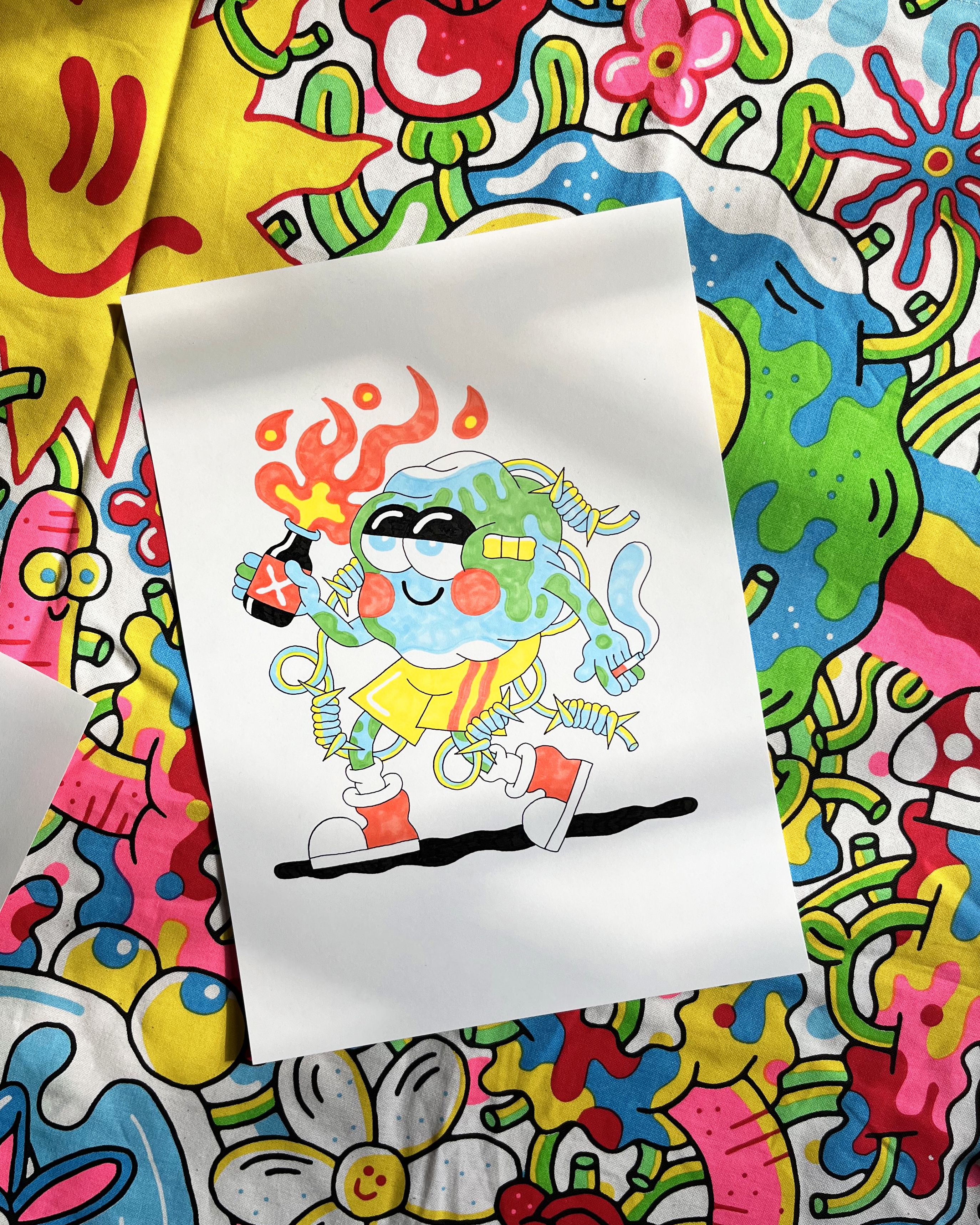 Sam Taylor's illustrations