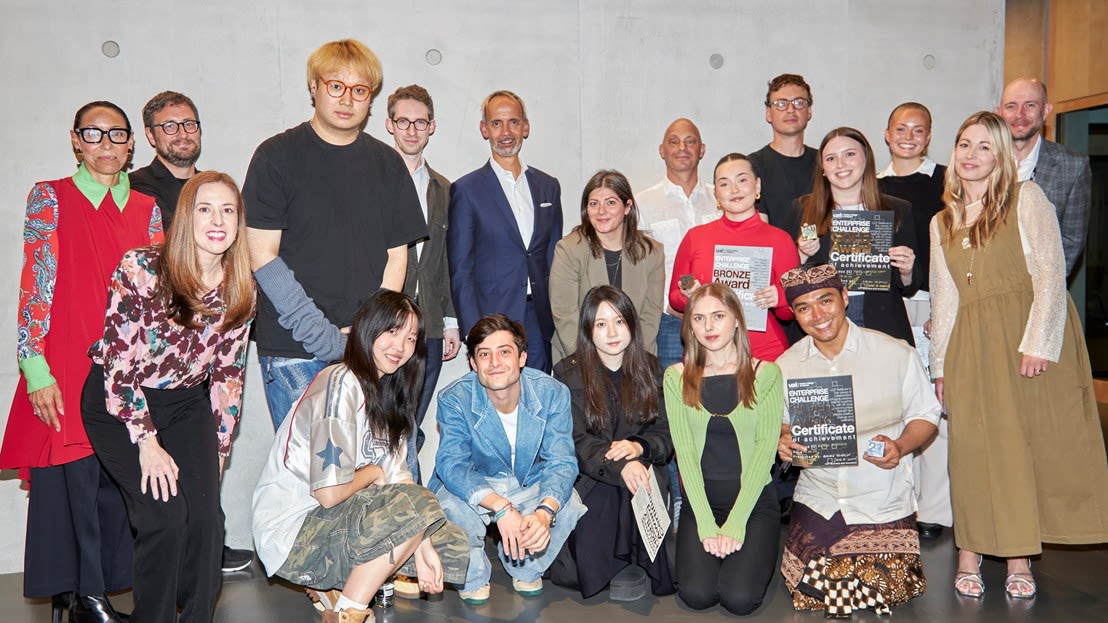 Group photo of Enterprise Challenge Contestants and LCF Staff Members 