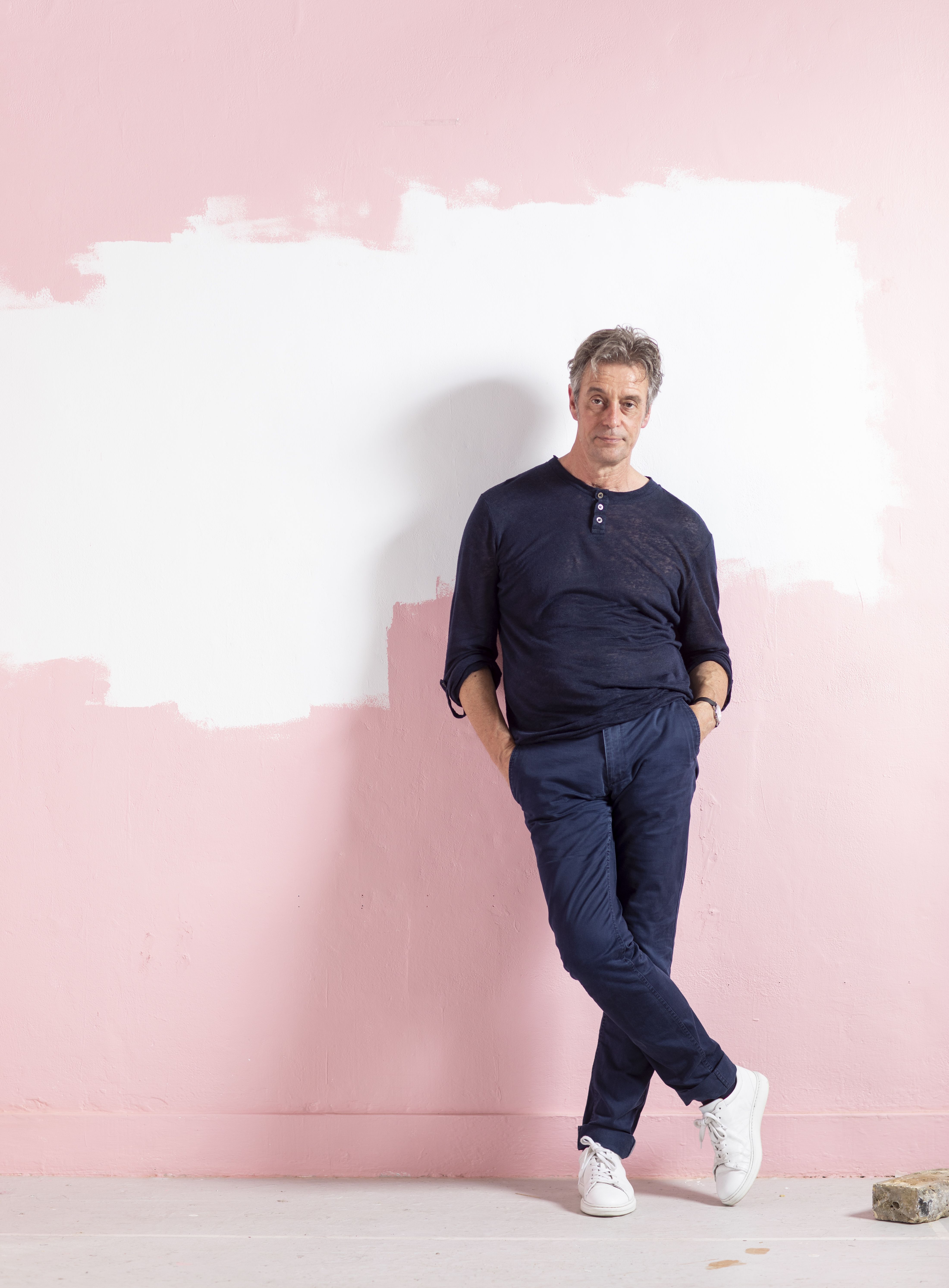 Portrait of David Crow | Credit: David Levene 