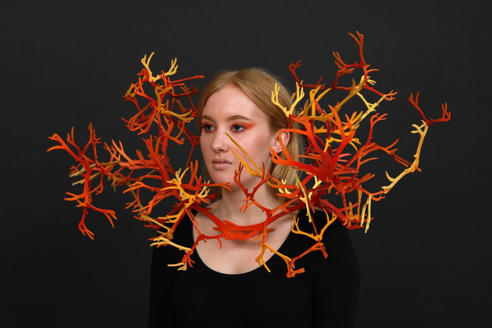 Jewellery by Imogen Colla, Foundation Show, © Max Barnett