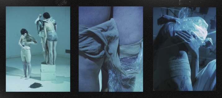  Images from Meru (Film) devising process