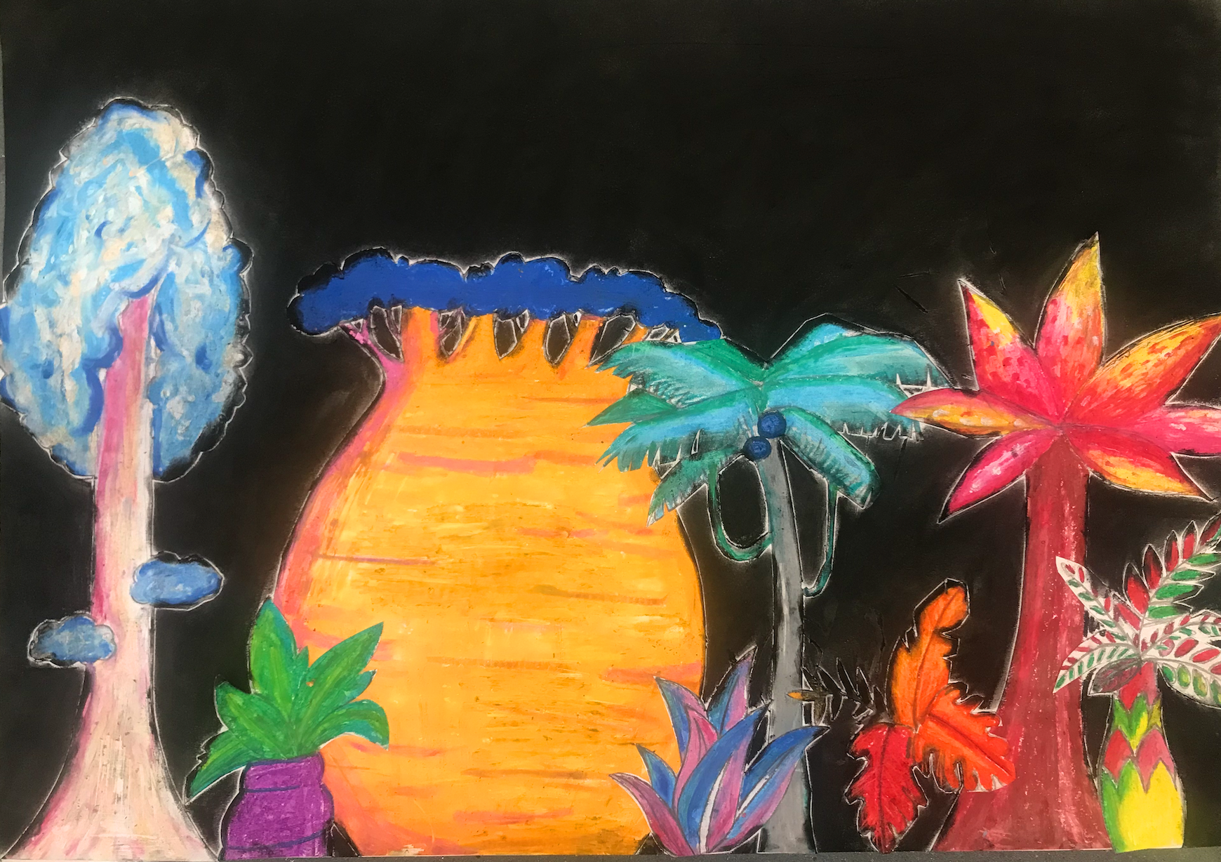 Student artwork