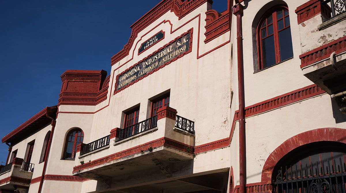 Close-up image of a building.