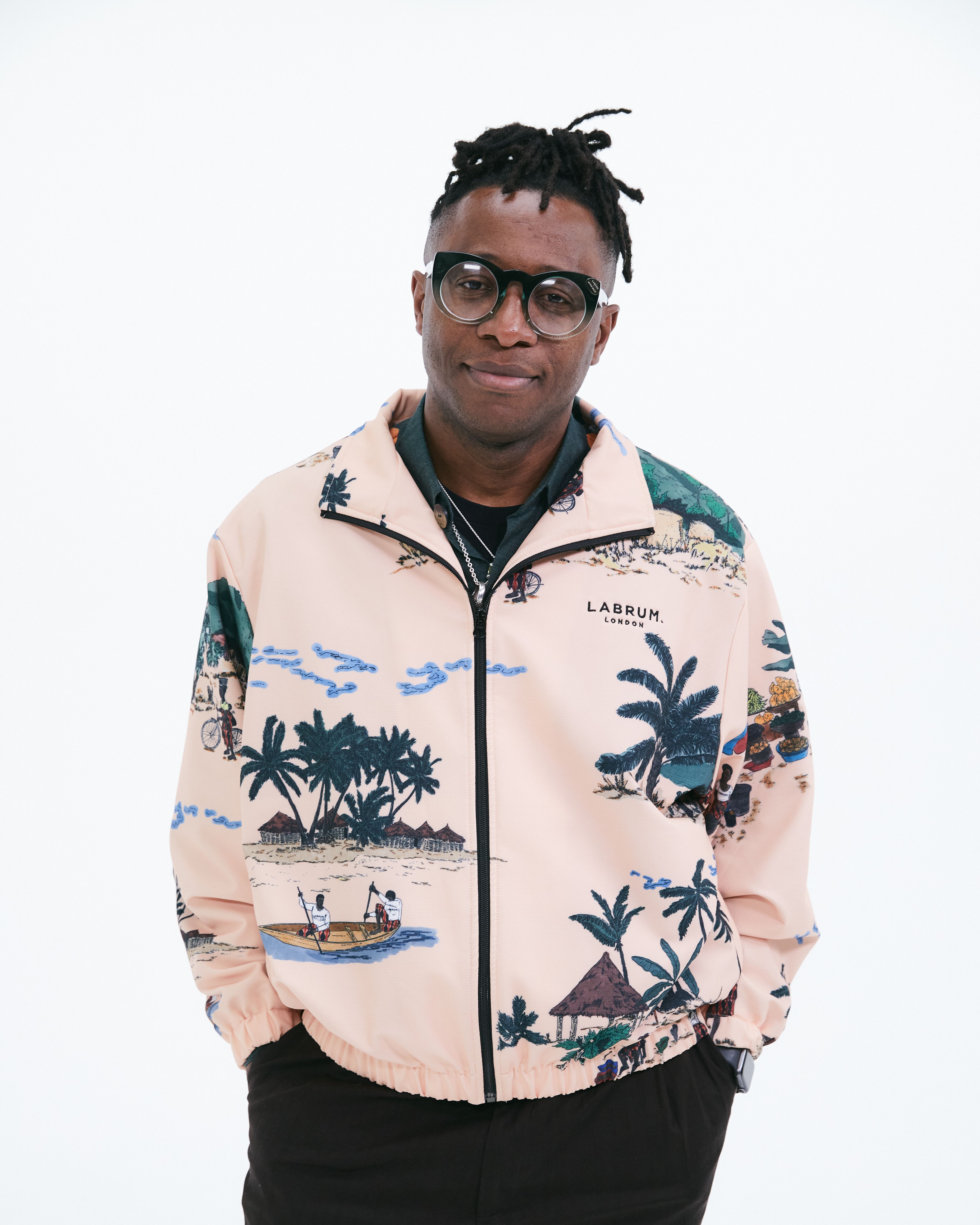 Froday Dumbuya Founder and Creative Director of Labrum London