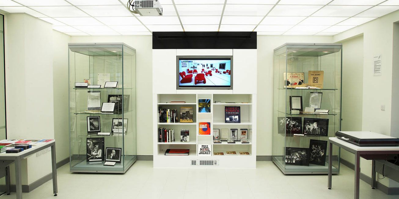 Photo of the Search room at University Archives and Special Collections Centre, London College of Communication