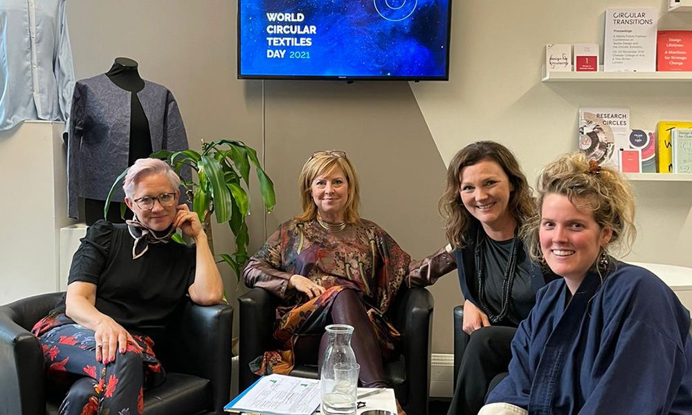 World Circular Textiles Day presenters