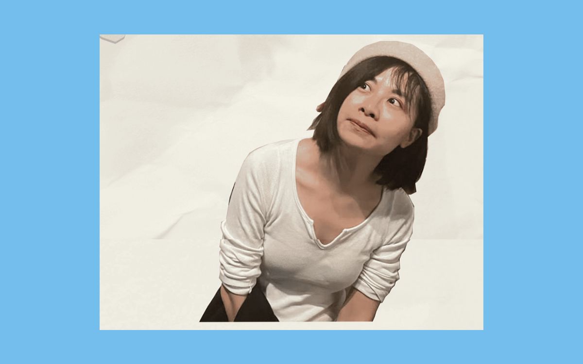 Image of a creative person.