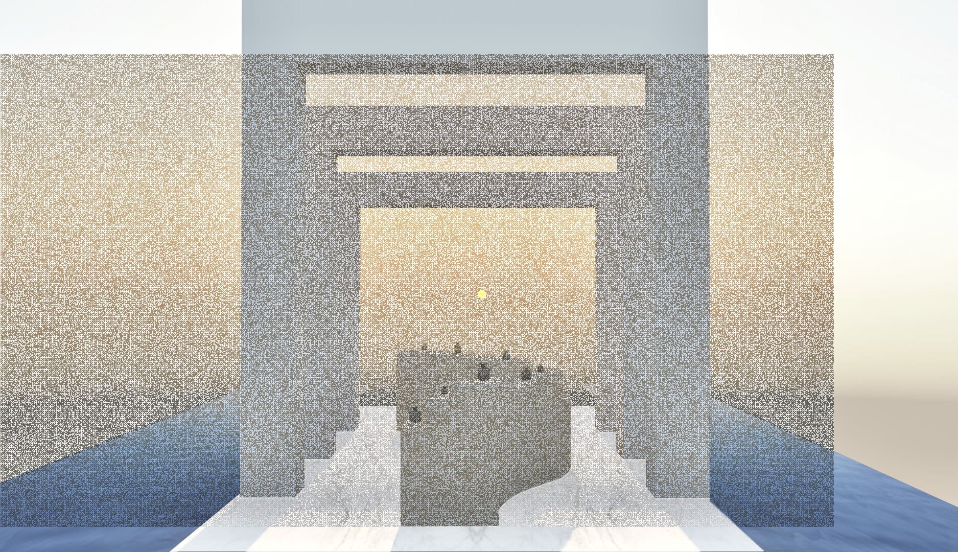Digital illustration of geometric figures